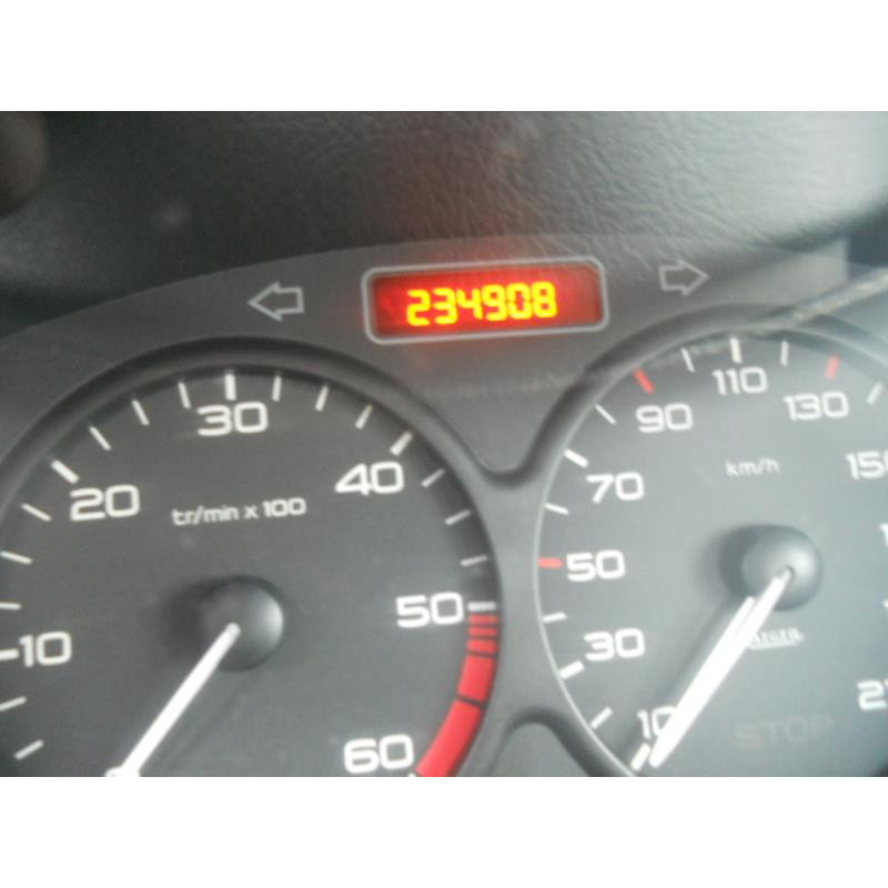 Bouton de warning PEUGEOT 206 Photo n°12