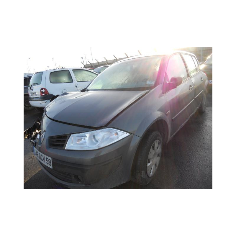 Bouton de warning RENAULT MEGANE 2 Photo n°4