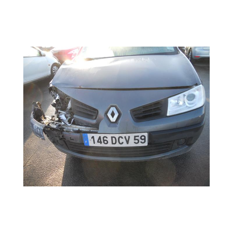 Bouton de warning RENAULT MEGANE 2 Photo n°5