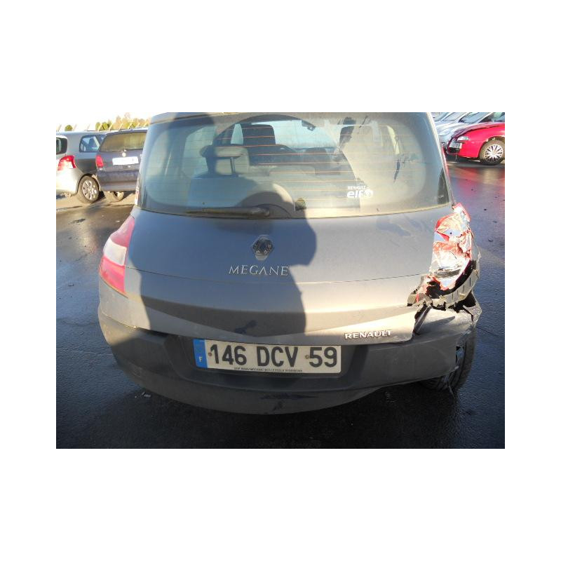 Bouton de warning RENAULT MEGANE 2 Photo n°8