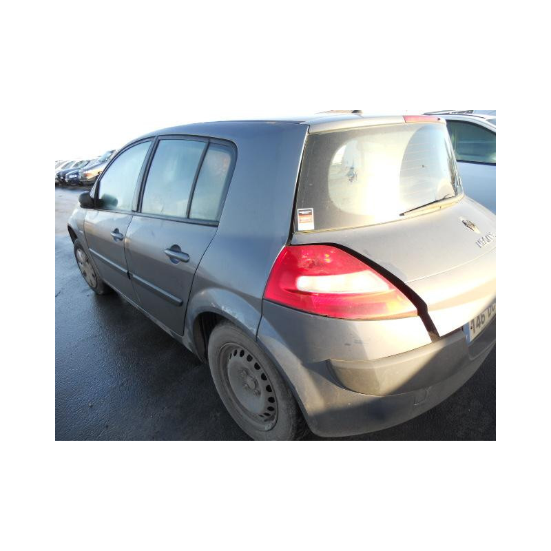 Bouton de warning RENAULT MEGANE 2 Photo n°9