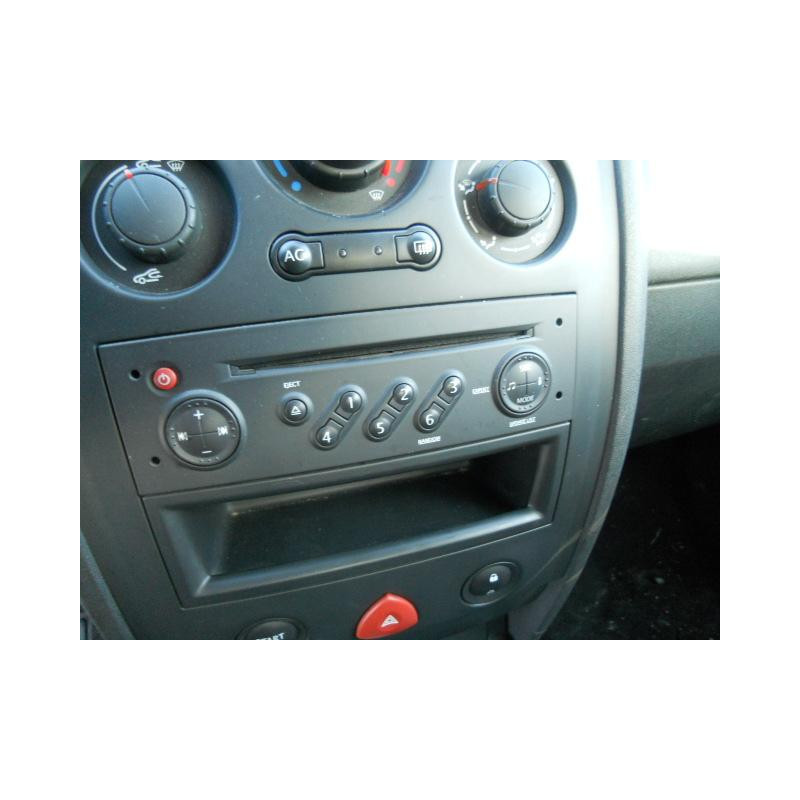 Bouton de warning RENAULT MEGANE 2 Photo n°11