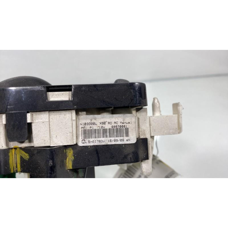 Commande chauffage DACIA LOGAN MCV 1 Photo n°2