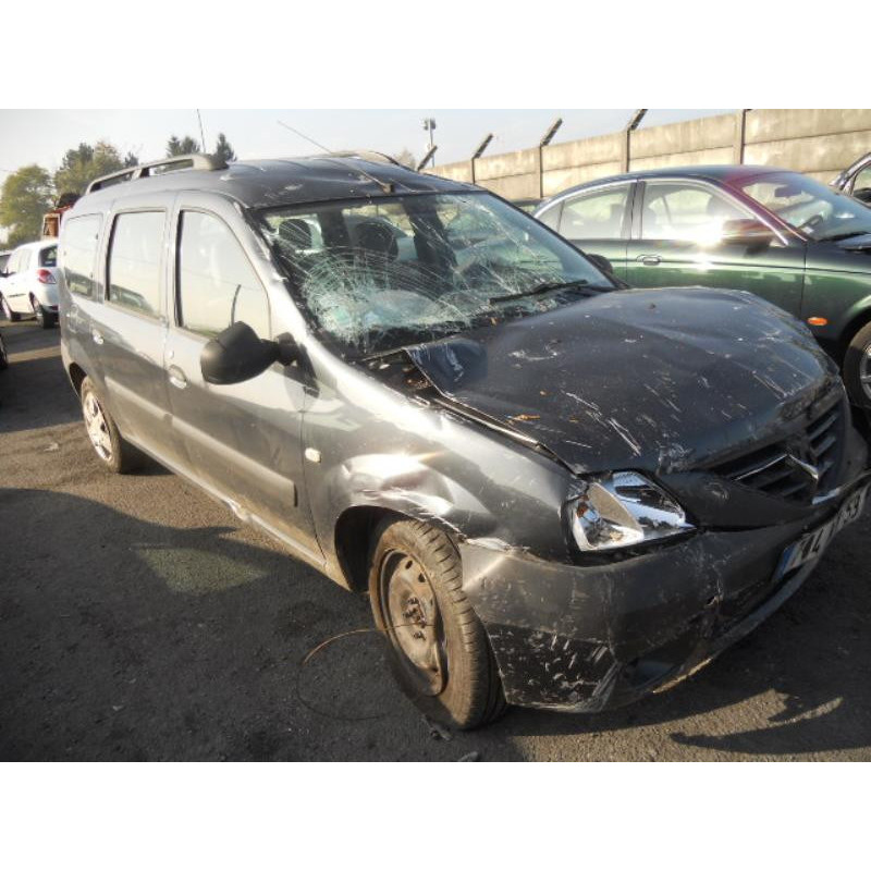 Commande chauffage DACIA LOGAN MCV 1 Photo n°5