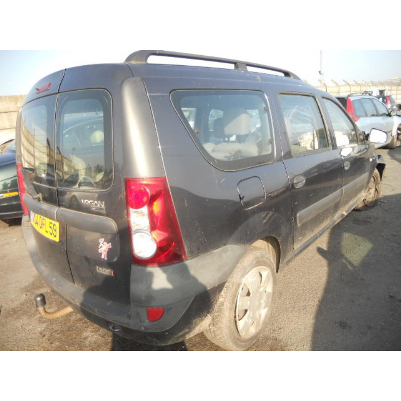 Commande chauffage DACIA LOGAN MCV 1 Photo n°6