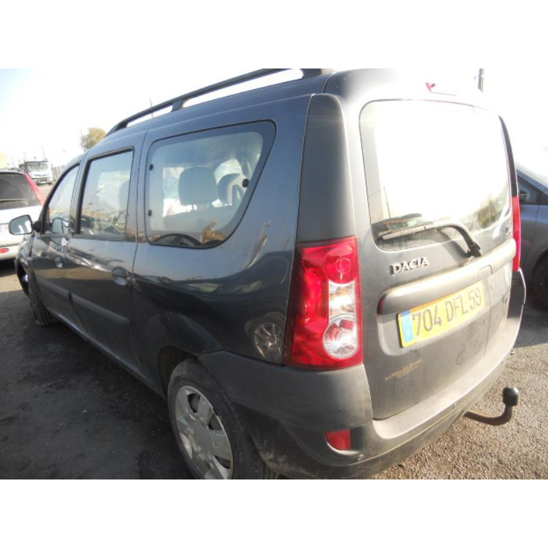 Commande chauffage DACIA LOGAN MCV 1 Photo n°7