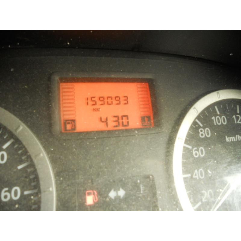 Commande chauffage DACIA LOGAN MCV 1 Photo n°11