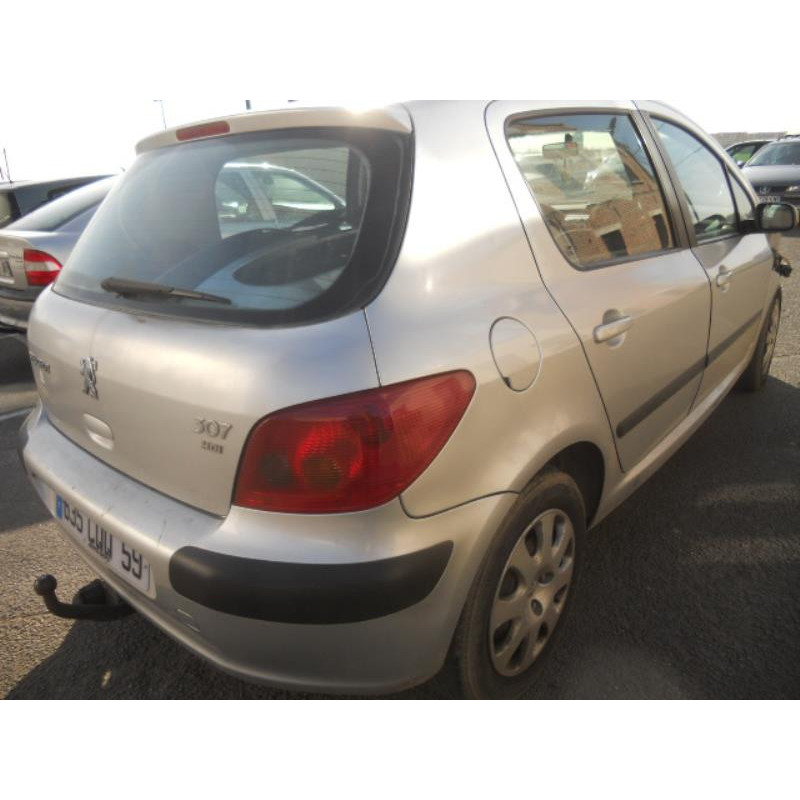 Serrure arriere droit PEUGEOT 307 Photo n°6