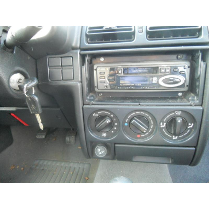 Ceinture arriere centrale CITROEN ZX Photo n°7