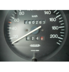 Ceinture arriere centrale CITROEN ZX