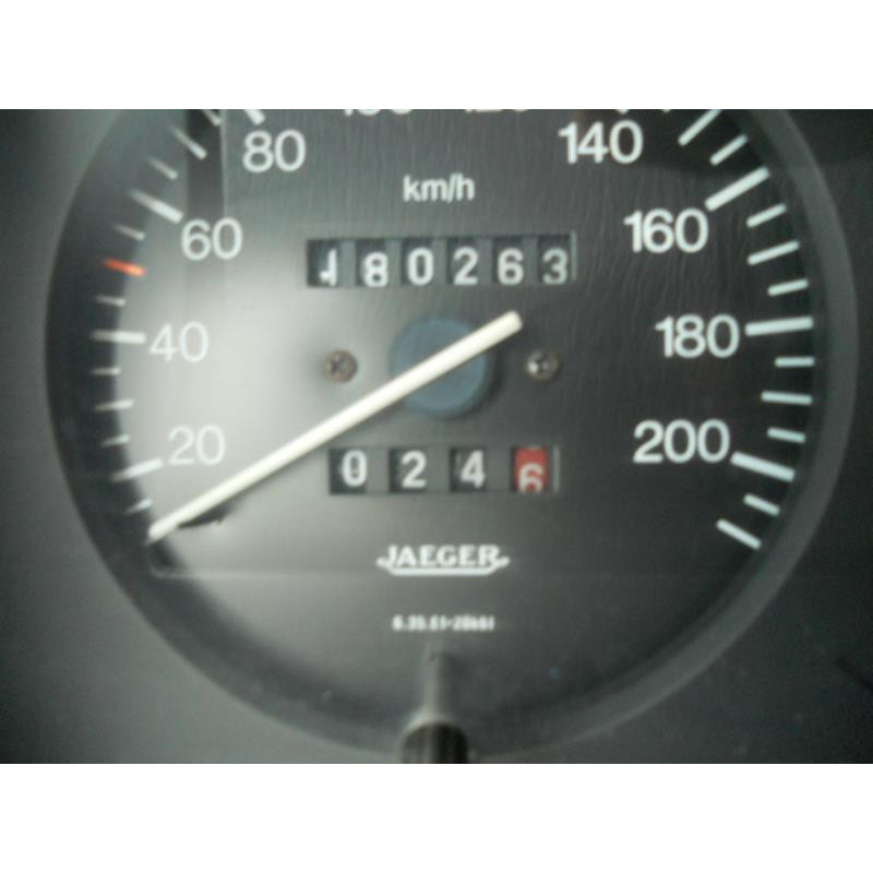 Ceinture arriere centrale CITROEN ZX Photo n°8