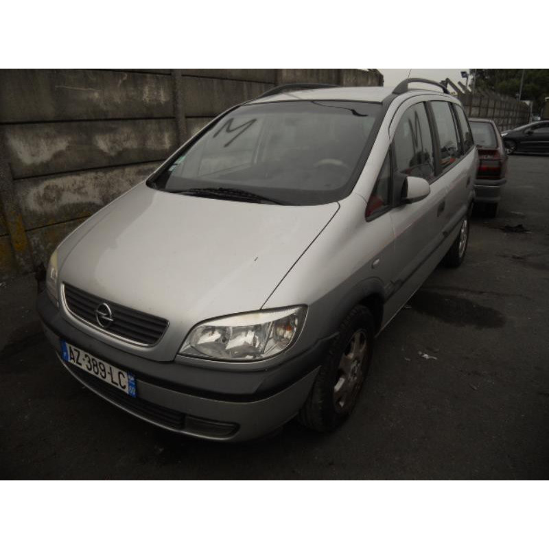 Commande chauffage OPEL ZAFIRA A Photo n°4