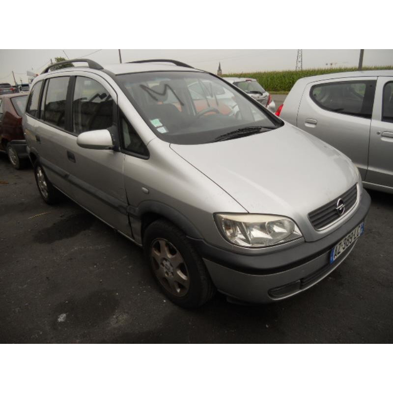 Commande chauffage OPEL ZAFIRA A Photo n°5