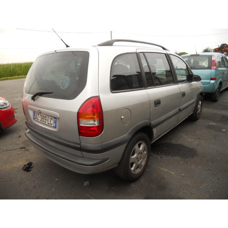 Commande chauffage OPEL ZAFIRA A Photo n°6
