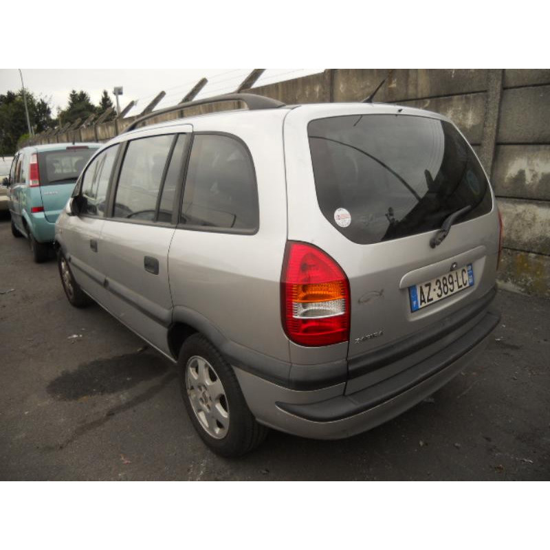 Commande chauffage OPEL ZAFIRA A Photo n°7