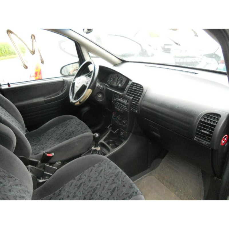 Commande chauffage OPEL ZAFIRA A Photo n°8