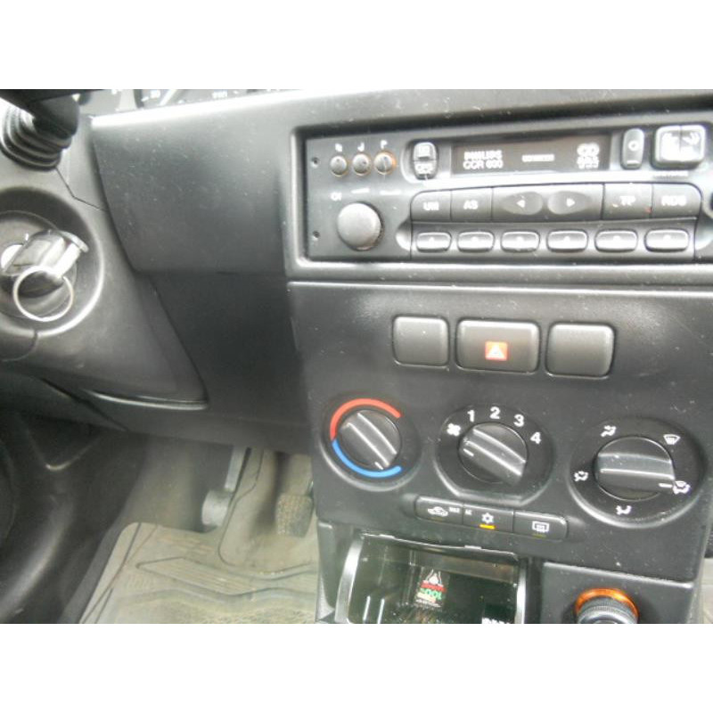 Commande chauffage OPEL ZAFIRA A Photo n°9
