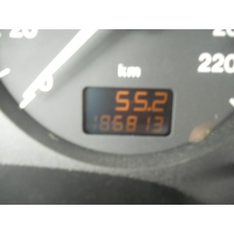 Commande chauffage OPEL ZAFIRA A Photo n°10