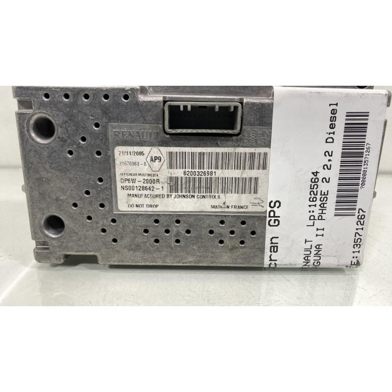 Ecran GPS RENAULT LAGUNA 2 Photo n°3