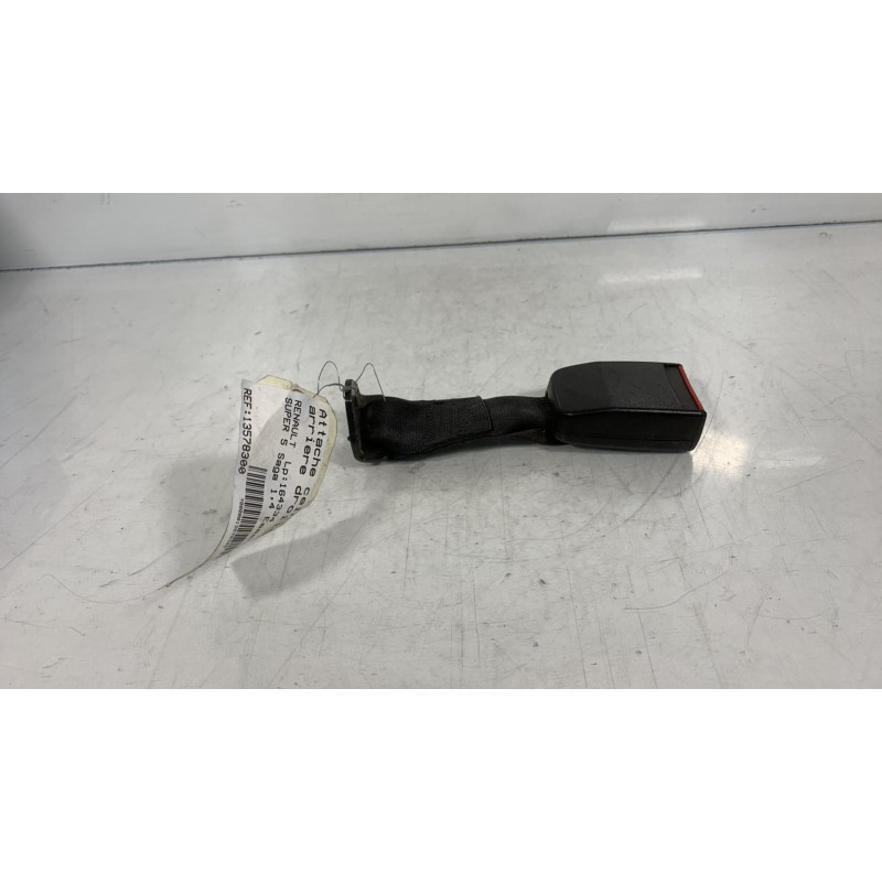 Attache ceinture arriere droit RENAULT SUPER 5 Photo n°3