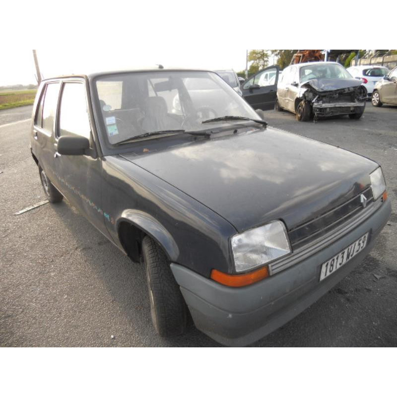 Attache ceinture arriere droit RENAULT SUPER 5 Photo n°5