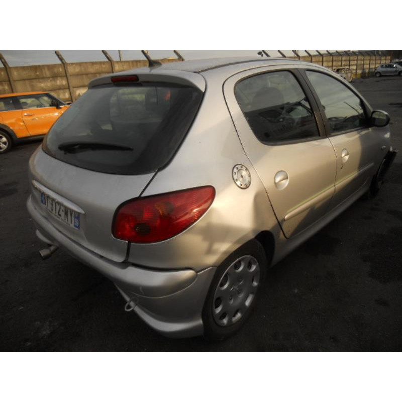 Bouton de warning PEUGEOT 206 Photo n°6