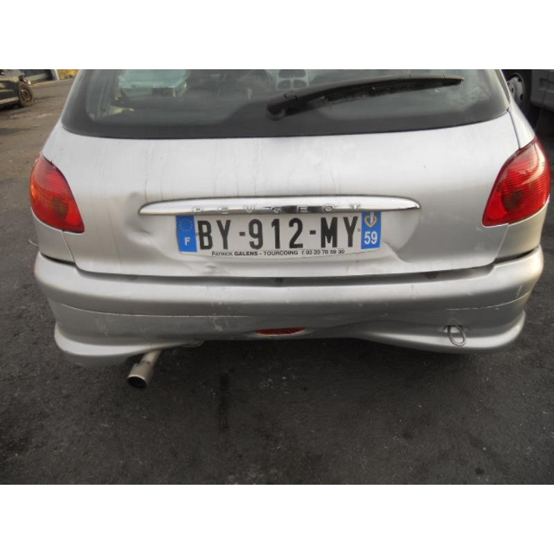 Bouton de warning PEUGEOT 206 Photo n°7
