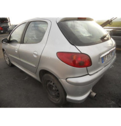 Bouton de warning PEUGEOT 206