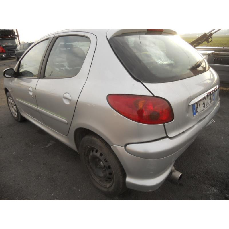 Bouton de warning PEUGEOT 206 Photo n°8