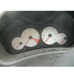 Bouton de warning PEUGEOT 206