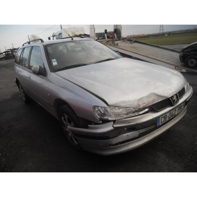 Feu arriere secondaire droit (feux) PEUGEOT 406 Photo n°6