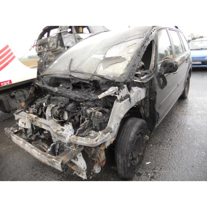Bouton de warning CITROEN C4 GRAND PICASSO 1 Photo n°4
