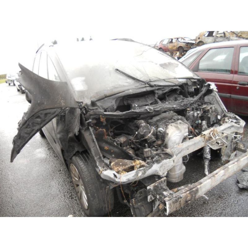Bouton de warning CITROEN C4 GRAND PICASSO 1 Photo n°5