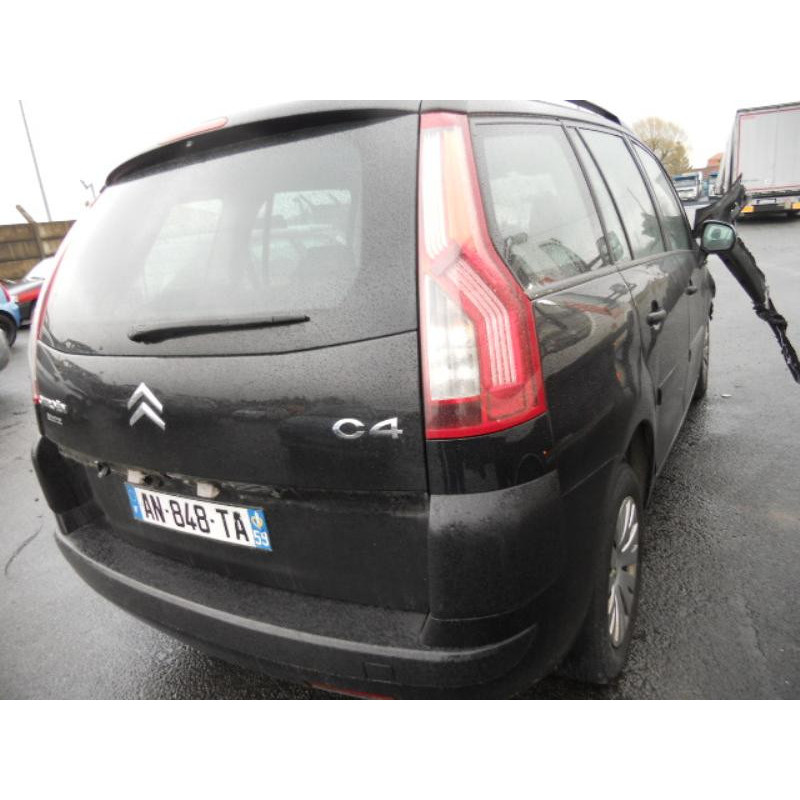Bouton de warning CITROEN C4 GRAND PICASSO 1 Photo n°6