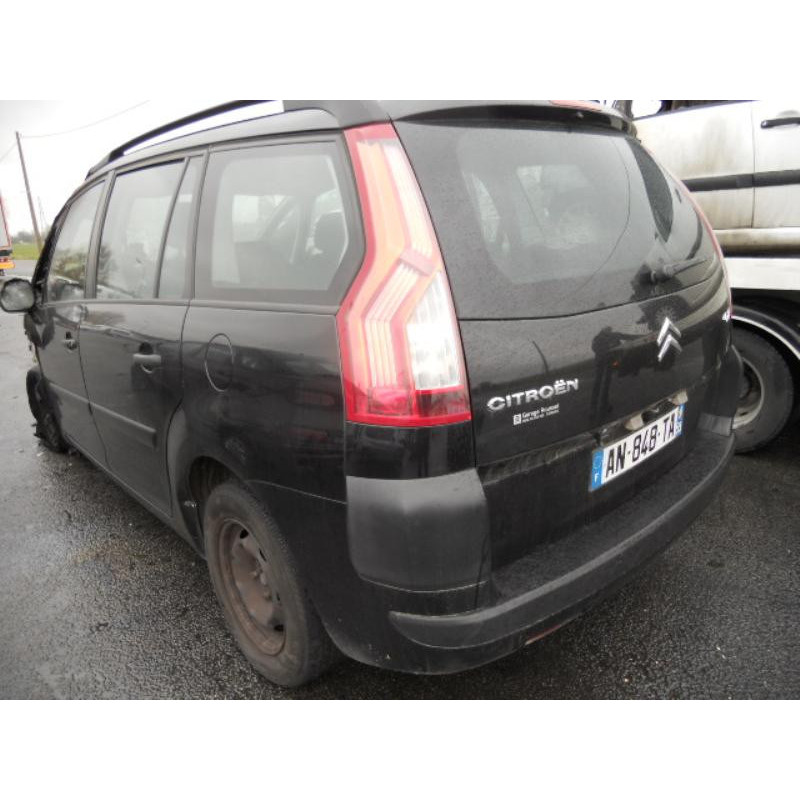 Bouton de warning CITROEN C4 GRAND PICASSO 1 Photo n°7