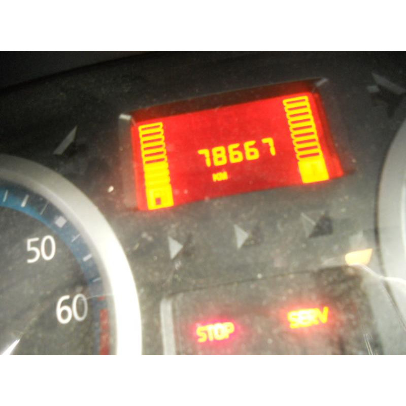 Poignee interieur arriere droit RENAULT CLIO 2 CAMPUS Photo n°13