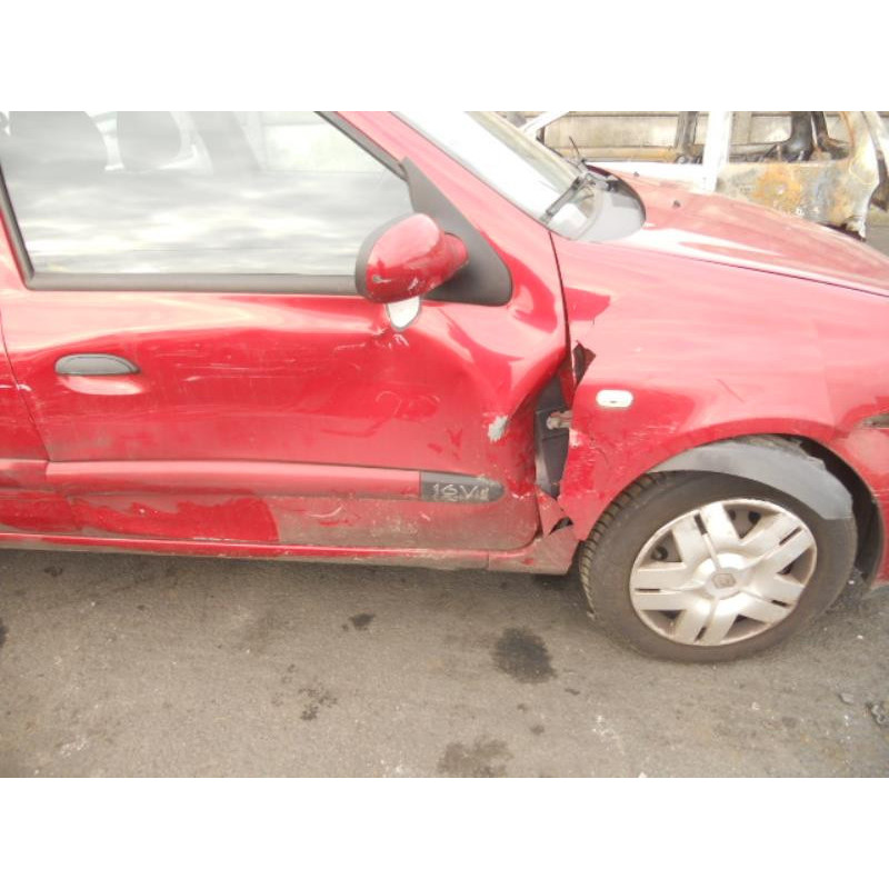 Poignee interieur arriere gauche RENAULT CLIO 2 CAMPUS Photo n°6