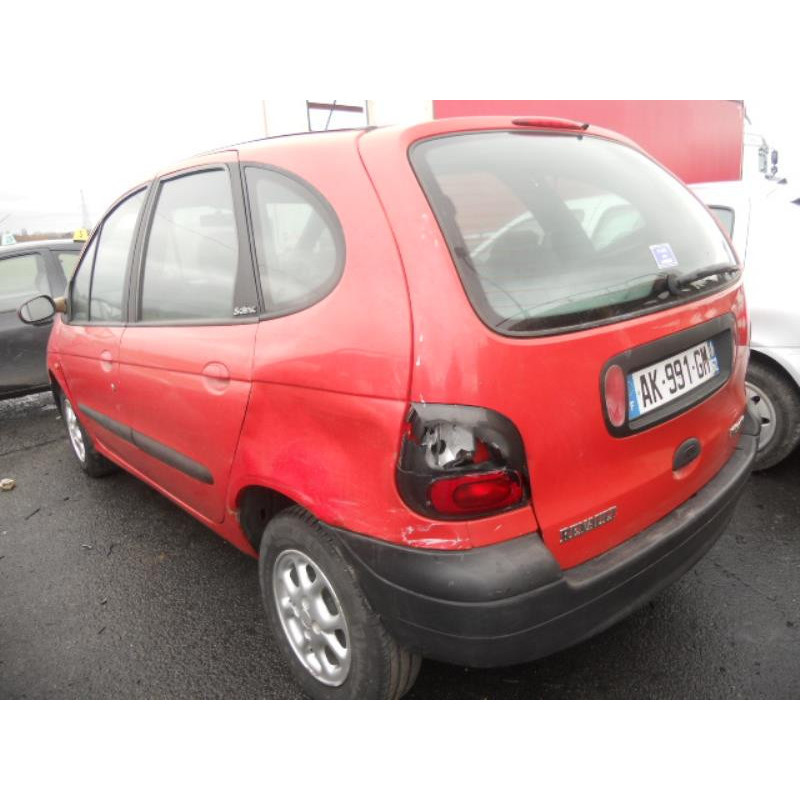 Retroviseur droit RENAULT SCENIC 1 Photo n°9