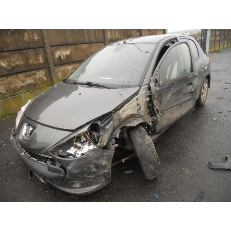 Bouton de warning PEUGEOT 206+ Photo n°4