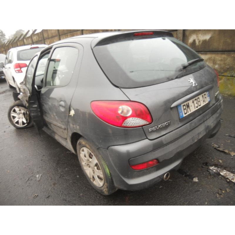 Bouton de warning PEUGEOT 206+ Photo n°8
