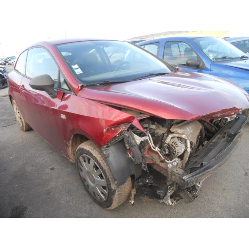 Poignee porte avant gauche SEAT IBIZA 4 Photo n°6