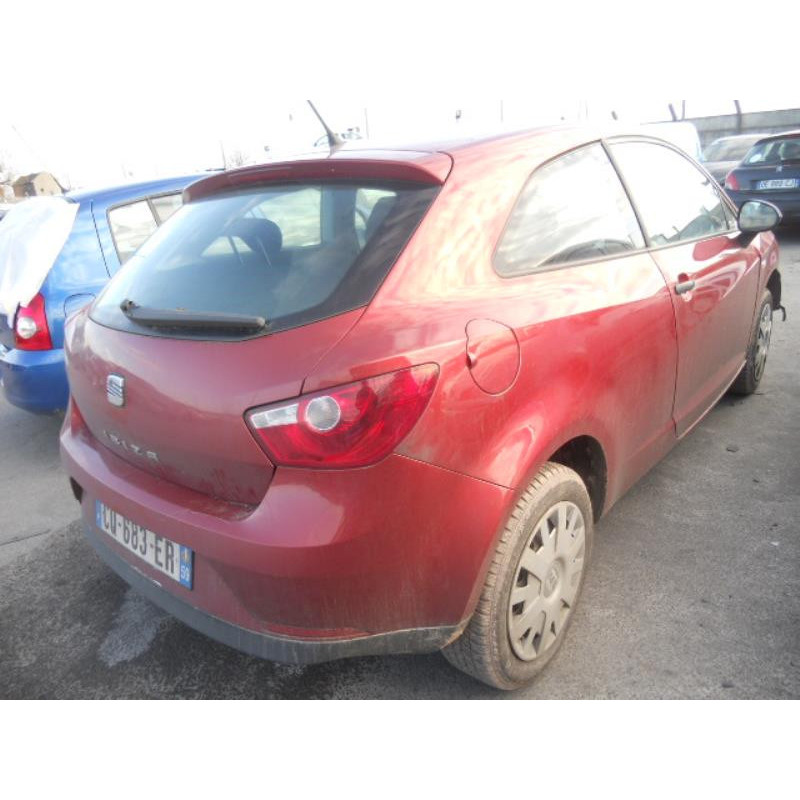 Poignee porte avant gauche SEAT IBIZA 4 Photo n°7