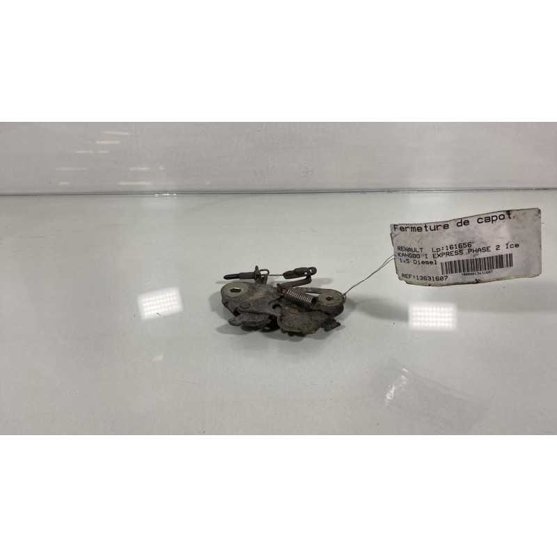 Fermeture de capot RENAULT KANGOO 1 Photo n°1