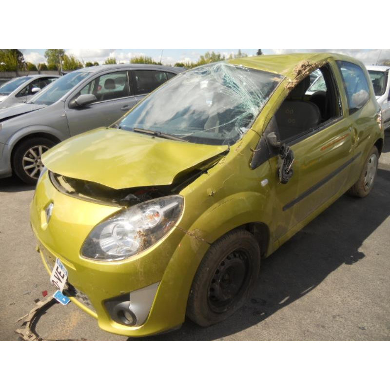 Poignee interieur avant droit RENAULT TWINGO 2 Photo n°4