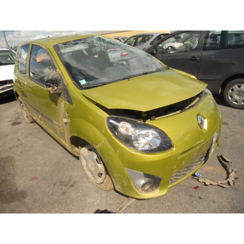 Poignee interieur avant droit RENAULT TWINGO 2 Photo n°5