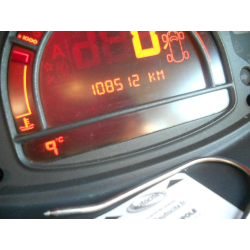 Leve vitre mecanique arriere gauche RENAULT MODUS Photo n°11