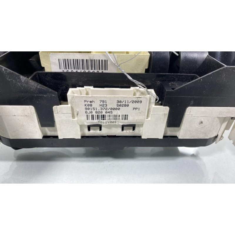 Commande chauffage SEAT IBIZA 4 Photo n°2