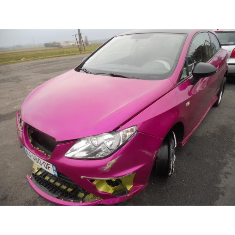 Commande chauffage SEAT IBIZA 4 Photo n°4