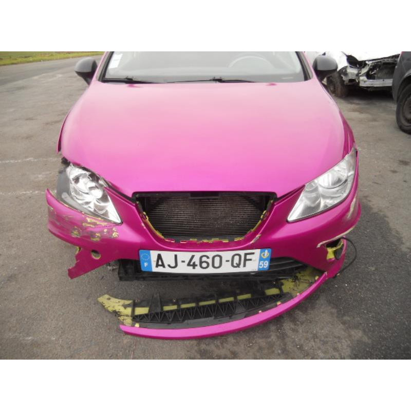 Commande chauffage SEAT IBIZA 4 Photo n°5