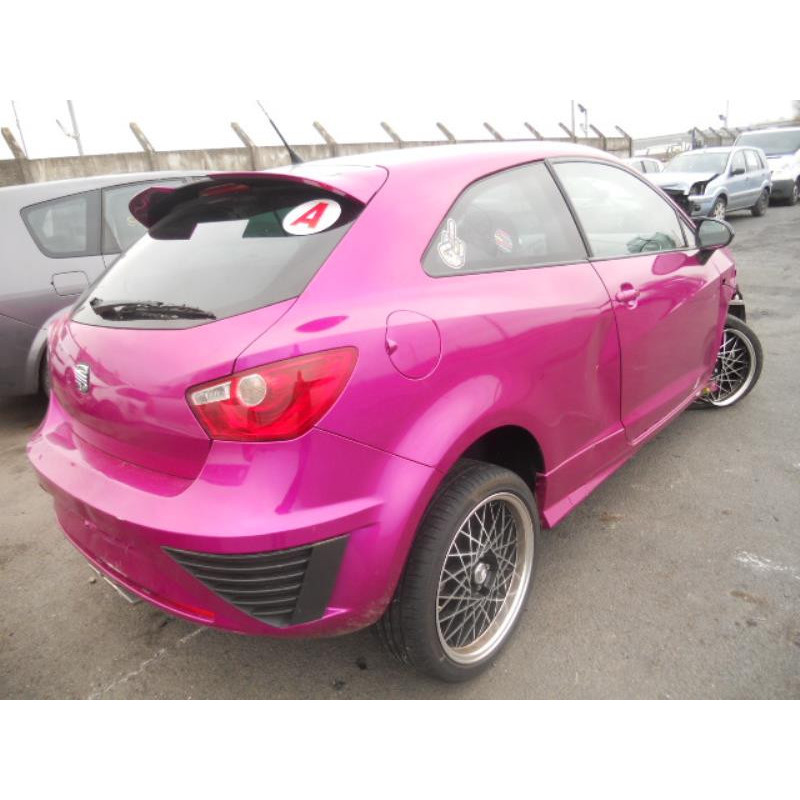 Commande chauffage SEAT IBIZA 4 Photo n°7